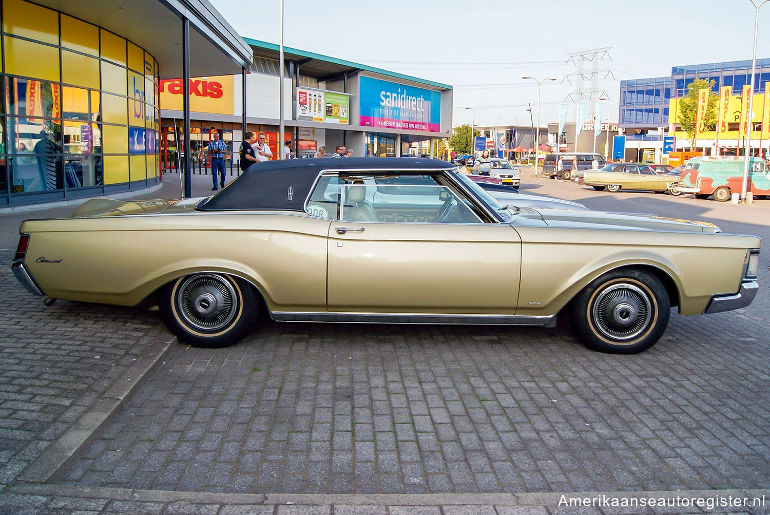 Lincoln Mark Series uit 1968